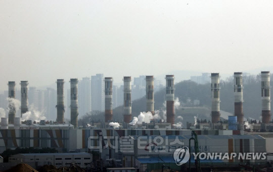인천 서구 신인천복합화력발전소 연합뉴스